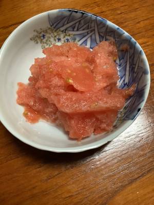 トマトシャーベット