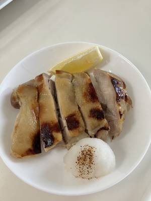 ゆで鶏のみそ漬け焼き