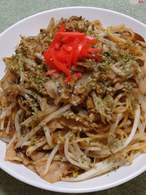 ソース焼きそば