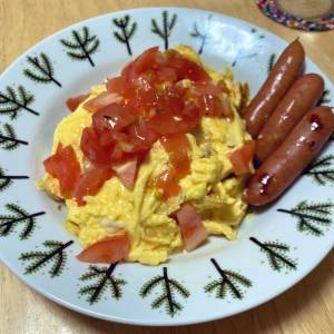 トロトロしそチーズオムライス