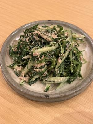 ツナマヨおかひじき