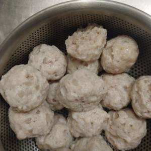 基本の肉だんご