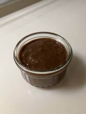 チョコバナナのレンジジャム