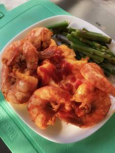 ガーリックシュリンプ