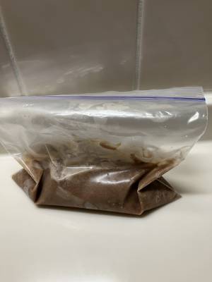 チョコバナナアイス