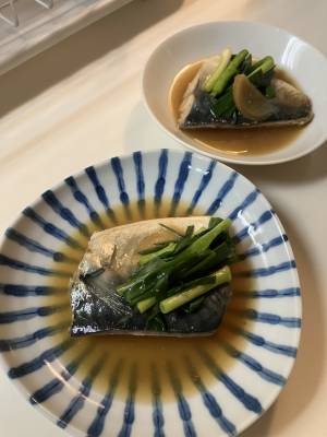 さばのみそ煮