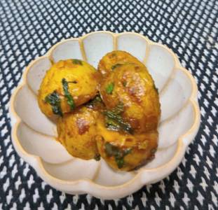 じゃがいものみそ炒め