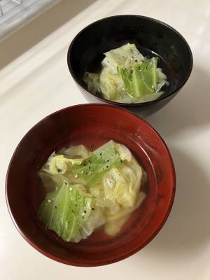 キャベツのスープ