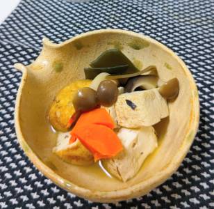 がんもどきの含め煮
