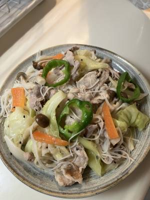 ほったらかしビーフン