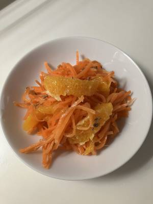 オレンジキャロットラペ