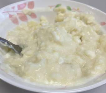 チーズクリームマッシュポテト