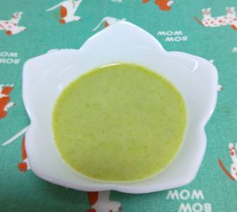 じゃがいもとブロッコリーのポタージュ