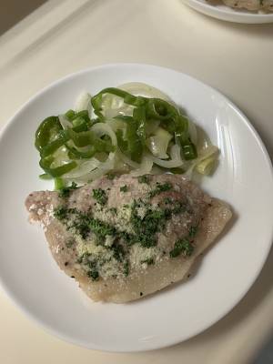 豚肉のチーズ焼き