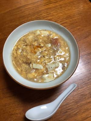 酸辣湯(サンラータン)