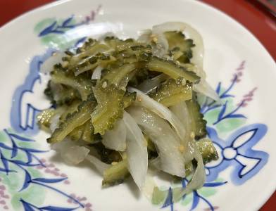 ゴーヤーのナムル