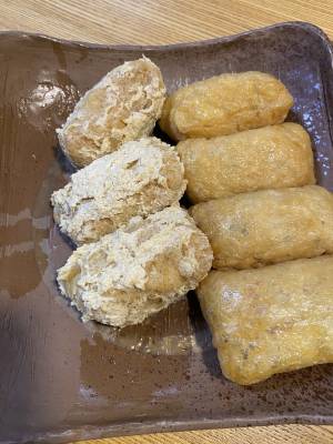 きつねのいなりずし