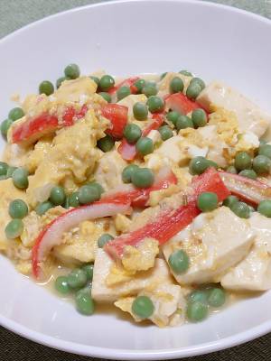 これもかにたま?