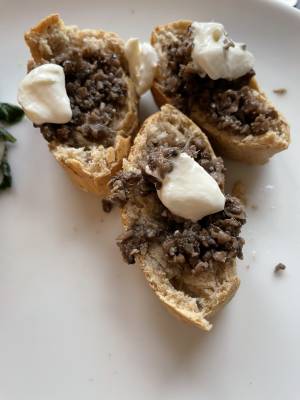 きのこペースト