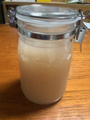 ジンジャーシロップ