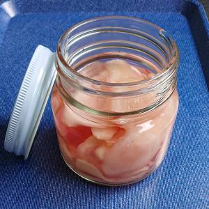 新しょうがの甘酢漬け