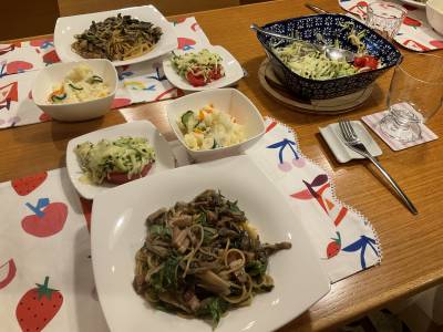 ズッキーニのチーズ焼き