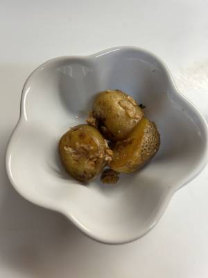 アンチョビポテト