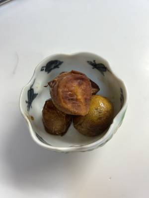 甘辛じゃがいも