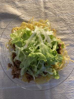 ジャージャー麺