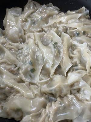 お手軽黒こしょうギョーザ