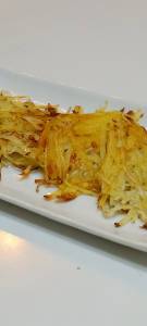 しらすのハッシュドポテト風