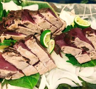 かつおの塩たたき