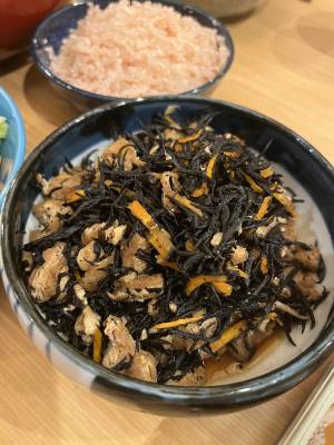 ひじきのしょうが煮