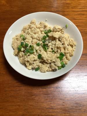 あさり入りうの花