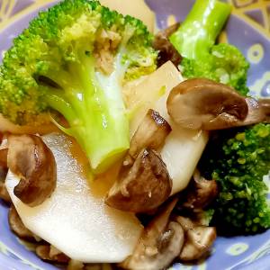 温野菜の中国風サラダ