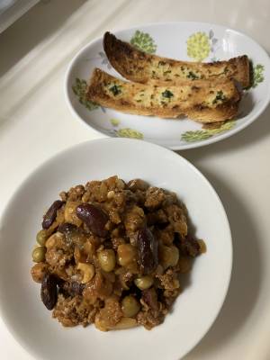 かんたんチリビーンズ