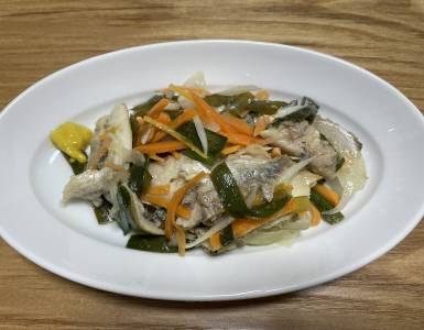 あじの南蛮漬け