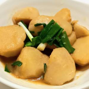 里芋の煮っころがし