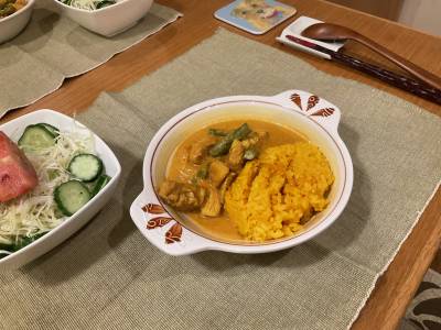 バターチキンカレー