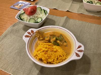 ターメリックライス