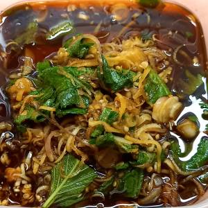 さわやか薬味じょうゆ