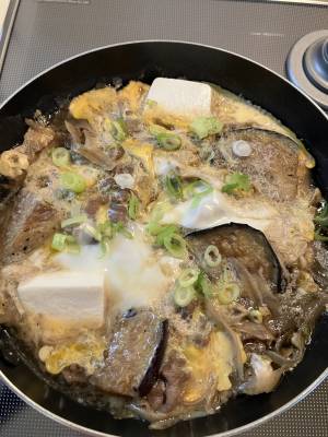 豚こまの柳川風