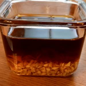 にんにくごま油