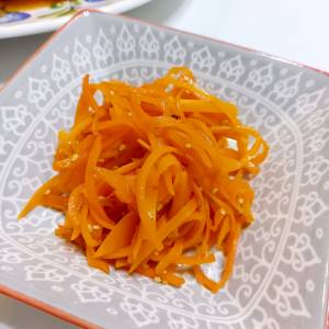 にんじんナムル