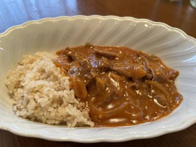 スピードハヤシライス