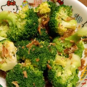 ブロッコリのナムル