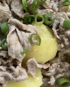 食べれば肉じゃが