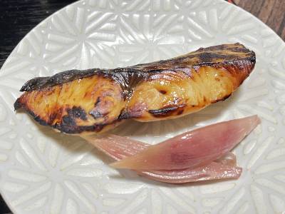 さわらのかす漬け