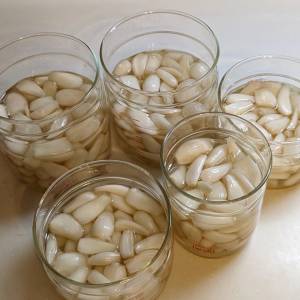 簡単らっきょう漬け