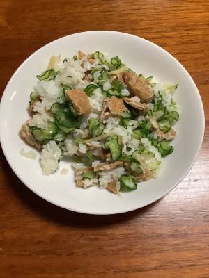 いなりの混ぜご飯